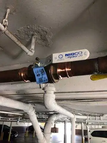 Copper pipe repair and valve work for Backflow Testing in Tanaina